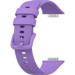 Ремінець DK для Huawei Watch Fit 2 Silicone Sport Full Light Classic (viola)