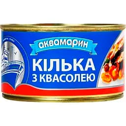 Кілька Аквамарин обсмажена з квасолею 230 г (893891)