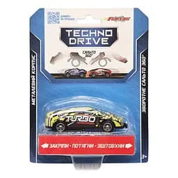 Ігрова машинка Крутий переворот Flip'ems TechnoDrive 1312-1 переворот назад на 360°