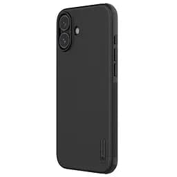 Чохол Nillkin Matte Magnetic Pro для Apple iPhone 16 (6.1) Чорний / Black - мініатюра 3