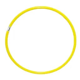 Обруч гімнастичний Хулахуп Середній MToys S0015(Yellow) 72 см