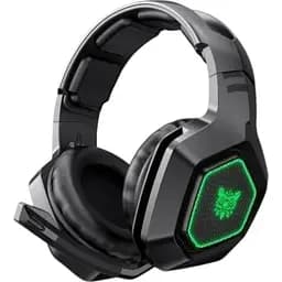 Навушники Onikuma K10 Gaming with LED 2 в 1 комбо 2.4Ghz та 3.5 mm