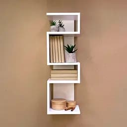 Полиця Hopanchuk Furniture Мідленд біла (53C1)