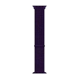 Ремінець Nylon Apple Watch 42/44/45/46/49 mm Indigo Blue (34)