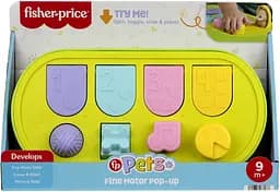 Розвиваюча іграшка Хованки зі звірятами Fisher - Price (JDL66) - мініатюра 6