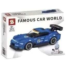 Конструктор Senco SY5071 Транспорт - Nissan Skyline GT-R 180 элементов