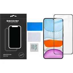 Захисне скло BeCover для Samsung Galaxy S24 Plus SM-S926 Black (711036) - мініатюра 2