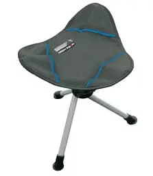 Стілець розкладний High Peak Tarifa Dark Grey/Blue (44143) 929802