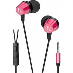 Проводные наушники Hoco EPM02, 3.5mm, 1.2m, red