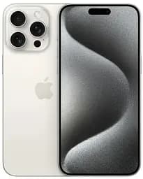 Мобільний телефон Apple iPhone 15 Pro Max 256Gb White Titanium (REF A) BREEZY (2AMU783)