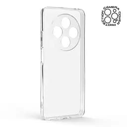 Прозрачный чехол для Xiaomi Redmi 14C 4G/A4 5G Poco C75 4G/M7 5G с защитой камеры, тонкий, силиконовый, бесцветный, ударопрочный, противоударный бампер с закрытой камерой, ArmorStandart (ARM85153) - мініатюра 2
