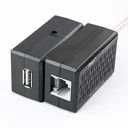 Кабель-продовжувач USB 2.0 AM-AF 60.0м USB по витій парі RJ 45 DT-5015 Dtech - мініатюра 6