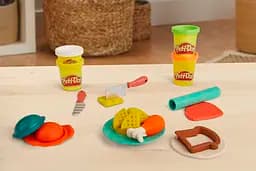 Ігровий набір з пластиліном Hasbro Play-Doh Маленький Шеф (F6904) - мініатюра 9