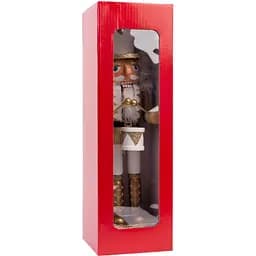 Фигурка декоративная Novogod'ko Щелкунчик 30 см золото (974678)