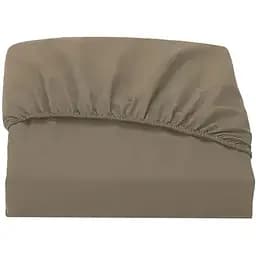Простыня на резинке Good-Dream Microfiber Mokko 200х200 см коричневая (GDMMSHEETF200200)