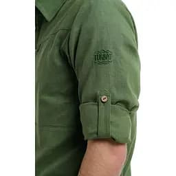 Сорочка чоловіча Turbat Amazonka Hemp Mens L Зелений - мініатюра 4