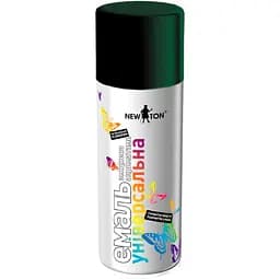 Эмаль New Ton универсальная 6005 темно-зеленый аэрозоль 400 мл