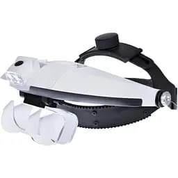 Лупа бинокулярная с Led подсветкой 1X 3.5 X увеличение Magnifier 81001-H