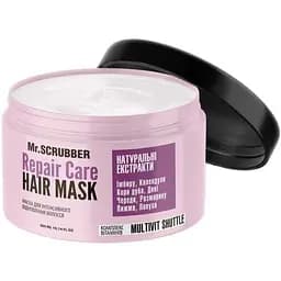 Маска для інтенсивного відновлення волосся Mr.Scrubber Repair Care Hair Mask, 300 мл