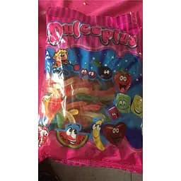 Цукерки жув. Dulceplus Worms 1 кг