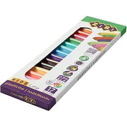 Пластилин ZiBi Kids Line 17 цветов 272 г (ZB.6228)