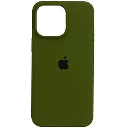 Чохол Original Full Size для Apple iPhone 14 Pro Max Army green