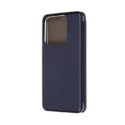 Чехол-книжка для Realme Note 70 4G, G-Case, синий, кожаный чехол-книжка из экокожи (PU) и TPU, с магнитом, с подставкой и вместительным кардхолдером, ударопрочный, защита всего корпуса, ArmorStandart (ARM88784) - мініатюра 2