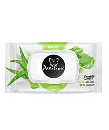 Влажные салфетки Papilion Алое Вера, 100 шт.