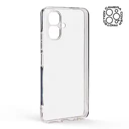 Прозрачный чехол для Infinix Smart 10 4G с защитой камеры, тонкий, силиконовый, бесцветный, ударопрочный, противоударный бампер с закрытой камерой, ArmorStandart (ARM87137) - мініатюра 2