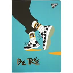 Тетрадь А4 Yes Be true с высечкой 40 листов в клетку (682013)