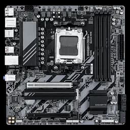 Материнська плата Gigabyte B850M DS3H Socket AM5 (B850M DS3H) - мініатюра 1