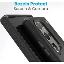 Оригінальний протиударний чохол Speck Presidio2 Grip для Samsung Galaxy S24 Ultra Black 150619-3205 - мініатюра 6