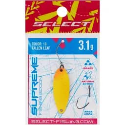 Блешня Select Supreme 3.1g 34mm #19 Fallen Leaf - мініатюра 2