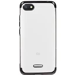 Чохол-накладка Toto Electroplating TPU Case Xiaomi Redmi 6A Black