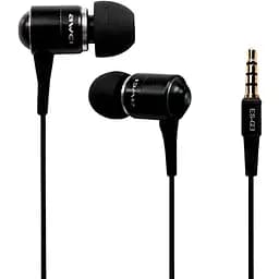 Навушники Awei ES-Q3 провідні чорні