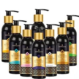 Мастило на водній основі Sensuva Natural Water-Based Orange Creamsicle 57 мл Sensuva SO3533 93210 - мініатюра 3