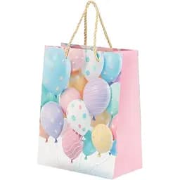 Пакет подарунковий JZ051040 S Рожевий