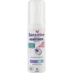 Спрей от клещей, комаров и мошек Vaco Sensitive 80 мл