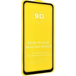 Захисне скло DK Full Glue 9D для Oppo Reno4 F 011209 black