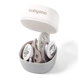 Контейнер - футляр для соски та пустушки BabyOno Білий - мініатюра 3