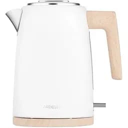 Электрочайник Ardesto EKL-F420WWD White 2200 Вт, 1.7 л