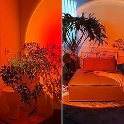 Лампа проекторна Atmosphere Sunset Lamp - мініатюра 9