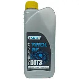 Гальмівна рідина МФК Triol Professional Line Dot-3 1 л