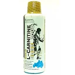 Жироспалювач Kevin Levrone Gold Line Gold L-Carnitine 3000 mg, 500 мл - Блакитна малина
