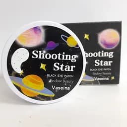 Гидрогелевые патчи под глаза Vaseina Shooting star Black от морщин 60 шт