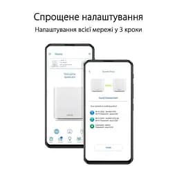 Бездротовий маршрутизатор (роутер) ASUS ZenWiFi XT9 (W-1-PK) - мініатюра 8
