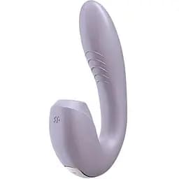Вакуумный смарт вибратор Satisfyer Sunray Lilac