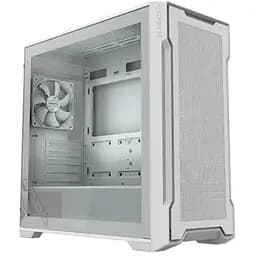 Корпус Gigabyte C102 GLASS, белый, Mid Tower, без БП, для Micro ATX/Mini ITX, 2xUSB 3.0, макс. CPU – 165 мм/VGA – 410 мм,