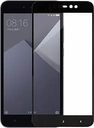 Захисне скло Tempered Glass 3D Full Cover Xiaomi Redmi Note 5A / Note 5A Prime black