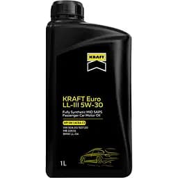 Масло моторное Kraft Euro LL-III 5W-30, 1 л